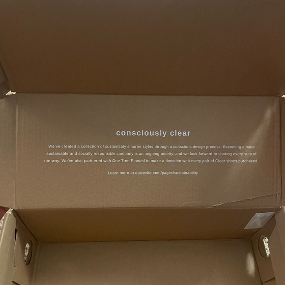 Dolce Vita Black Slide Sandals - Picture 6 of 7